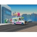 Конструктор LEGO City 60314 Погоня полиции за грузовиком с мороженым