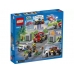 Конструктор LEGO City 60319 Пожарная бригада и полицейская погоня