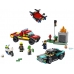 Конструктор LEGO City 60319 Пожарная бригада и полицейская погоня