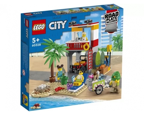 LEGO City 60328 Пост спасателей на пляже