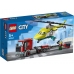 Конструктор LEGO City 60343 Грузовик для спасательного вертолёта
