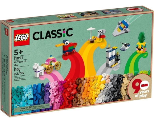 LEGO Classic 11021 90 лет веселья