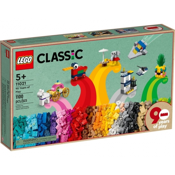 Конструктор LEGO Classic 11021 90 лет веселья