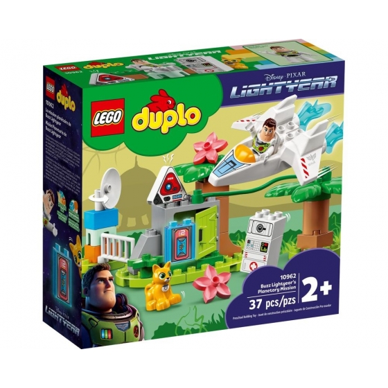 Конструктор LEGO Duplo 10962 Планетарная миссия Базза Лайтера