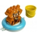 Конструктор LEGO Duplo 10964 Приключения в ванной: Красная панда на плоту