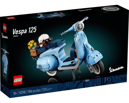 LEGO Exclusive 10298 Веспа 125