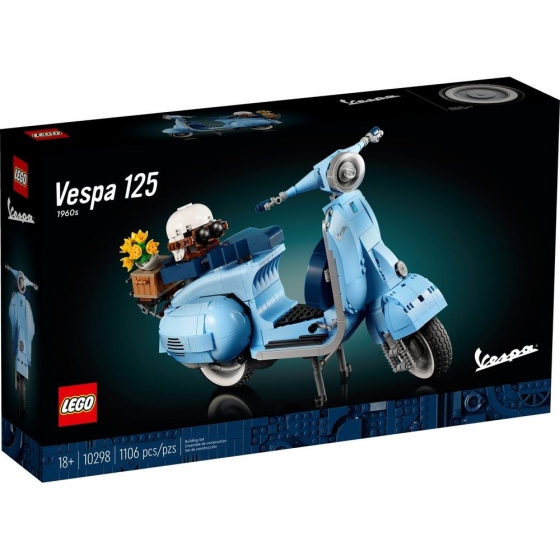 Конструктор LEGO Exclusive 10298 Веспа 125