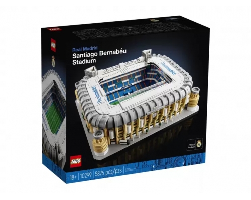 LEGO Exclusive 10299 «Сантьяго Бернабеу» — стадион ФК «Реал Мадрид»