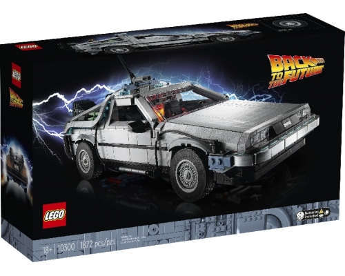 LEGO Exclusive 10300 Машина времени из «Назад в будущее»