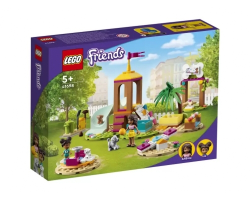 LEGO Friends 41698 Игровая площадка для зверей