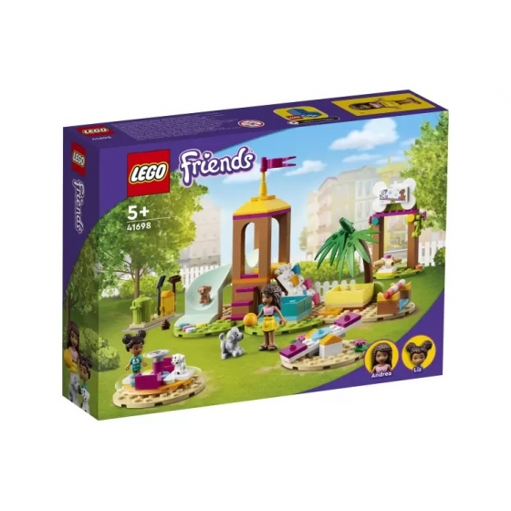 Конструктор LEGO Friends 41698 Игровая площадка для зверей