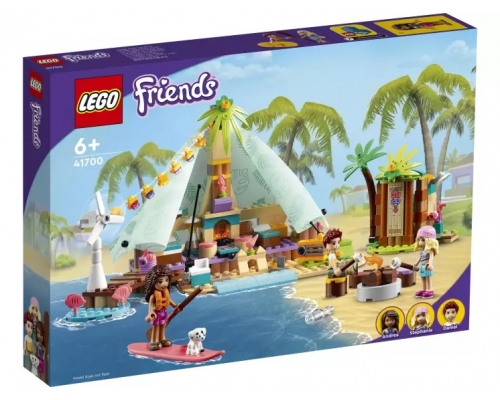 LEGO Friends 41700 Кэмпинг на пляже
