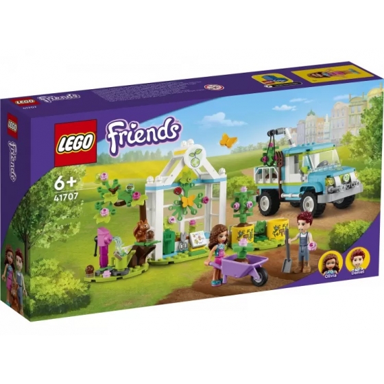 Конструктор LEGO Friends 41707 Машина для посадки деревьев