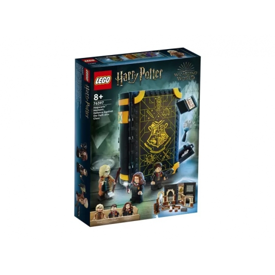 Конструктор LEGO Harry Potter 76397 Учёба в Хогвартсе: Урок защиты