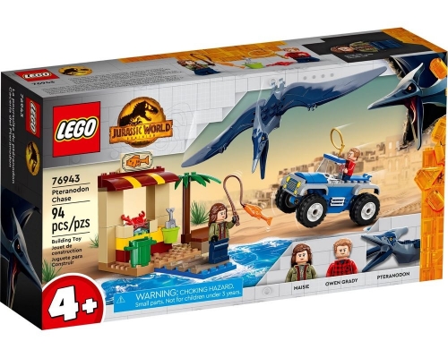 LEGO Jurassic World 76943 Погоня за птеранодоном