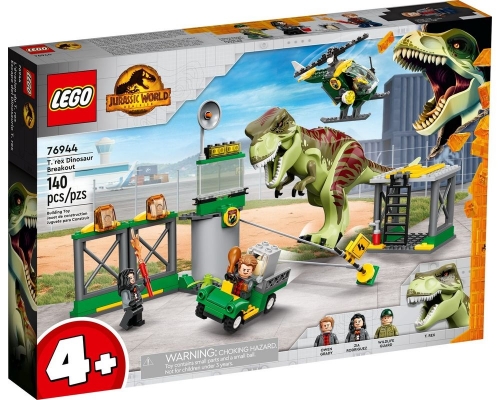 LEGO Jurassic World 76944 Побег тираннозавра