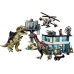 Конструктор LEGO Jurassic World 76949 Атака гиганотозавра и теризинозавра