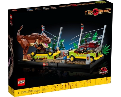 LEGO Jurassic World 76956 Побег Ти-Рекса