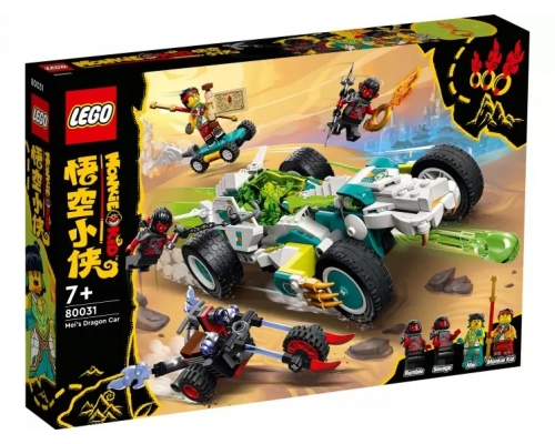 LEGO Monkie Kid 80031 Машина-дракон Мэй