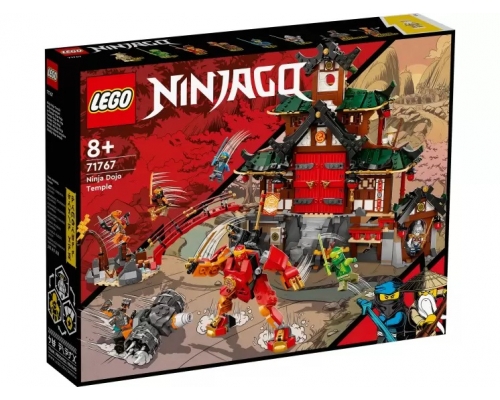 LEGO Ninjago 71767 Храм-додзё ниндзя