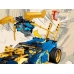Конструктор LEGO Ninjago 71776 Гоночный автомобиль ЭВО Джея и Нии
