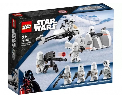 LEGO Star Wars 75320 Боевой набор снежных пехотинцев