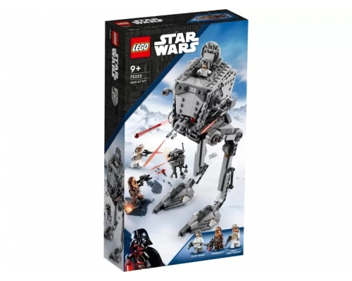 LEGO Star Wars 75322 AT-ST на Хоте