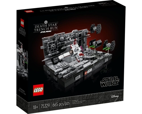 LEGO Star Wars 75329 Погоня по траншеям Звезды Смерти