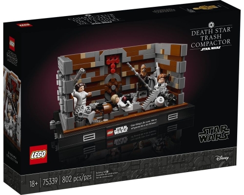 LEGO Star Wars 75339 Уплотнитель мусора Звезды Смерти
