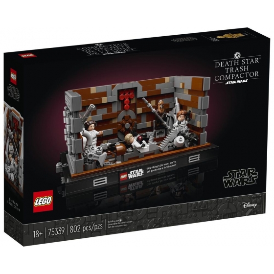 Конструктор LEGO Star Wars 75339 Уплотнитель мусора Звезды Смерти