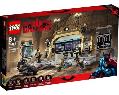LEGO Super Heroes 76183 Бэтпещера: схватка с Загадочником