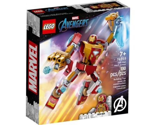 LEGO Super Heroes 76203 Железный человек: робот