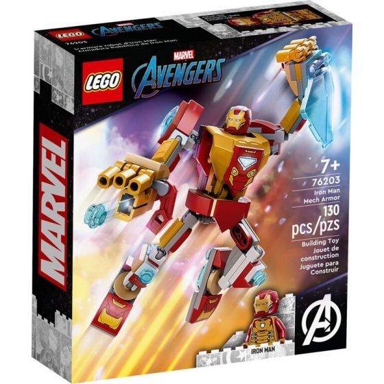 Конструктор LEGO Super Heroes 76203 Железный человек: робот