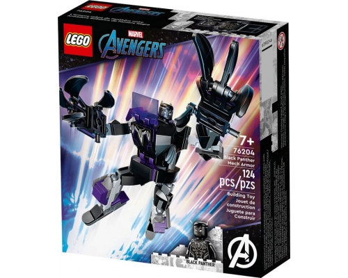 LEGO Super Heroes 76204 Чёрная Пантера: робот