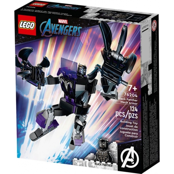 Конструктор LEGO Super Heroes 76204 Чёрная Пантера: робот