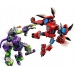 Конструктор LEGO Super Heroes 76219 Битва роботов Человека-паука и Зелёного Гоблина