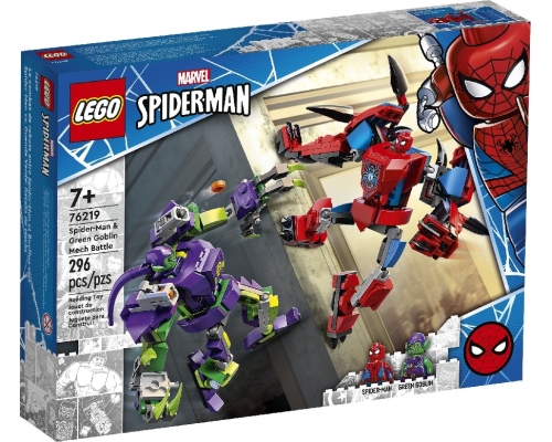 LEGO Super Heroes 76219 Битва роботов Человека-паука и Зелёного Гоблина