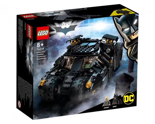 LEGO Super Heroes 76239 Бэтмобиль «Тумблер»: схватка с Пугалом