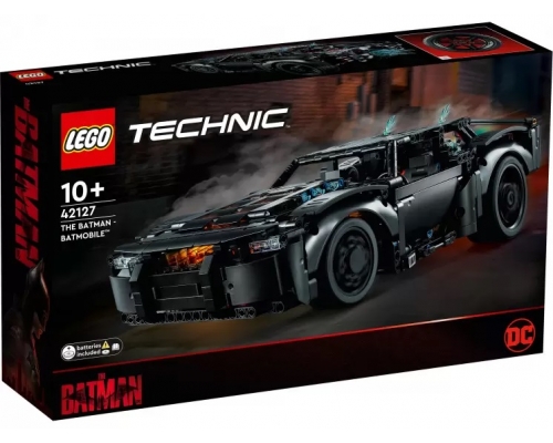 LEGO Technic 42127 Бэтмен: Бэтмобиль