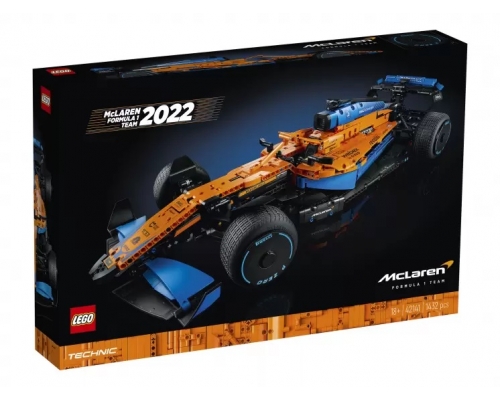 LEGO Technic 42141 Гоночный автомобиль McLaren Formula 1