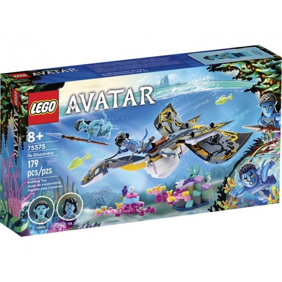 Конструктор LEGO Avatar 75575 Открытие Илу