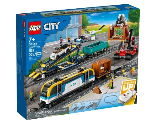 LEGO City 60336 Товарный поезд