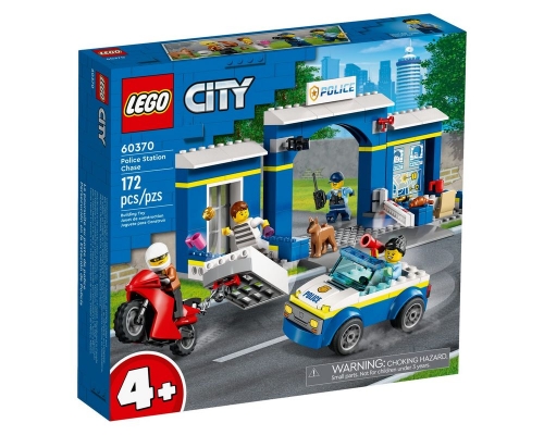 LEGO City 60370 Побег из полицейского участка