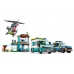 Конструктор LEGO City 60371 Центр управления спасательным транспортом