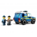 Конструктор LEGO City 60371 Центр управления спасательным транспортом