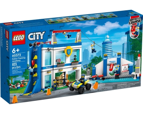 LEGO City 60372 Тренировки в полицейской академии