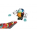 Конструктор LEGO City 60373 Спасательный пожарный катер
