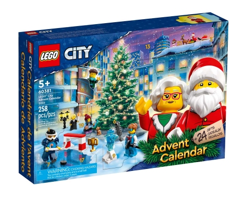 LEGO City 60381 Адвент-календарь 2024