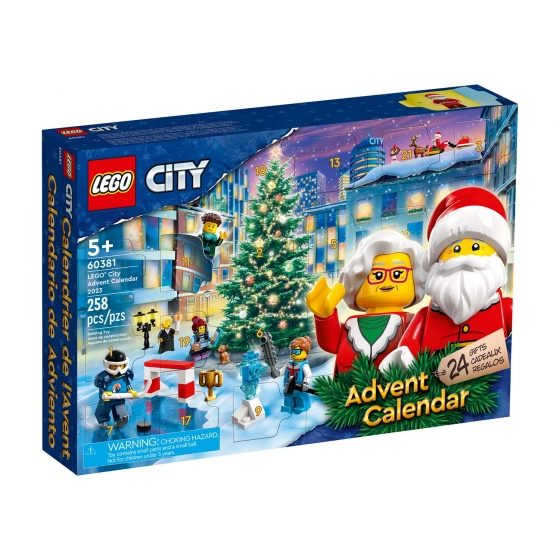 Конструктор LEGO City 60381 Адвент-календарь 2024