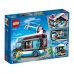 Конструктор LEGO City 60384 Фургон для шейков Пингвин